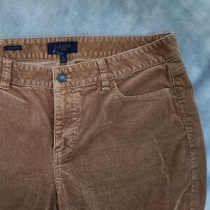 Caramel Corduroy Pants